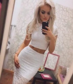 Фото проститутки Настя №1 в городе Волжск